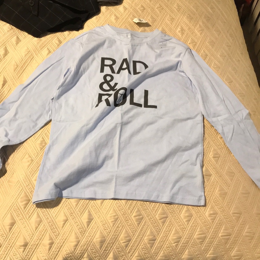 Light Blue GAP Rad N’ Roll Shirt